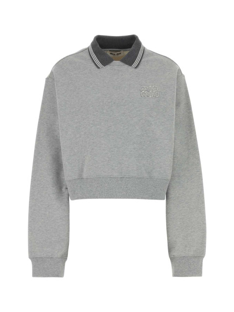 [Miu Miu] Sweatshirt SS26 MJLA15SOOO18ZX F0031
