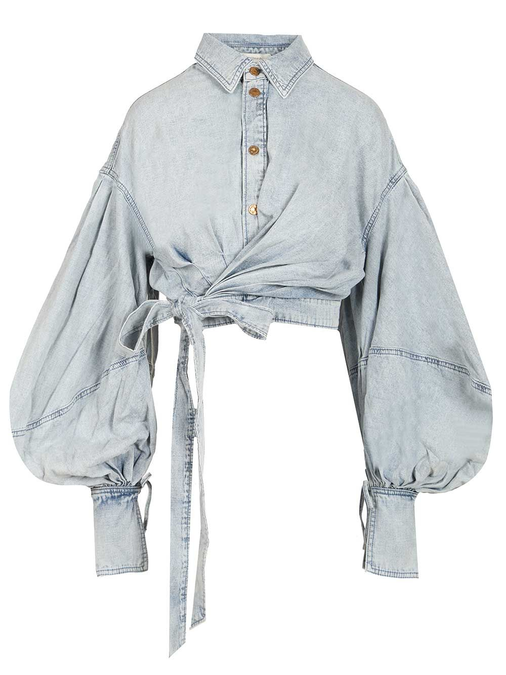 [Zimmermann] Blouse SS26 6771TC261CSW