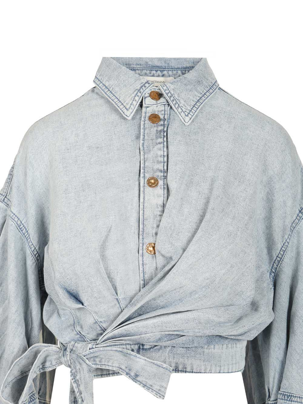 [Zimmermann] Blouse SS26 6771TC261CSW