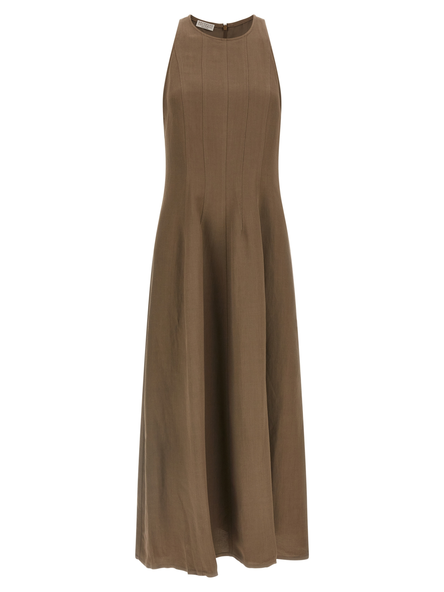 [Brunello Cucinelli] Sleeveless dress SS26 MH126A5171C2925