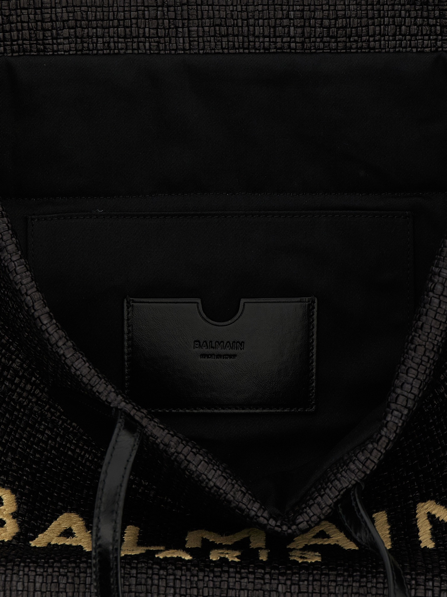 [Balmain] Tote bag SS26 GN1FI015TRAA0PA