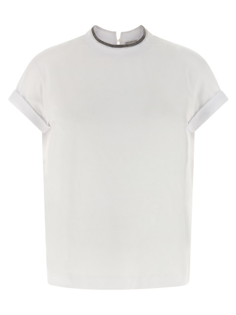 [Brunello Cucinelli] T-shirts Short Sleeve SS26 M0T18BD200C159