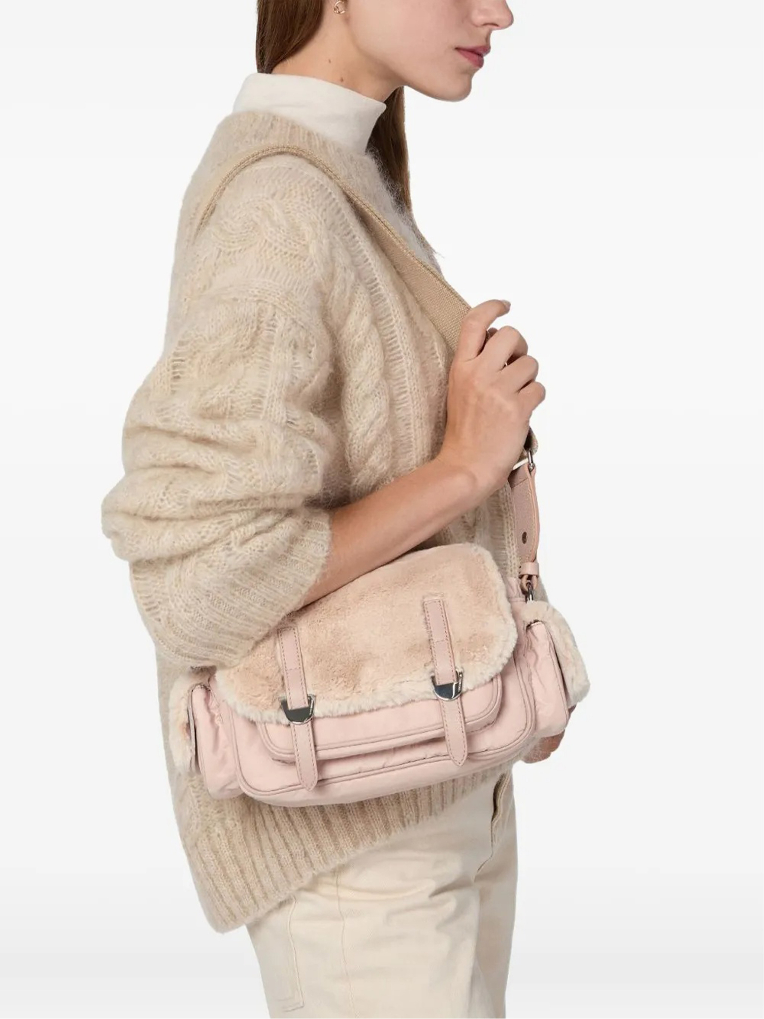 [Coccinelle] Cross body bag FW25 E1 T6L 15 02 01