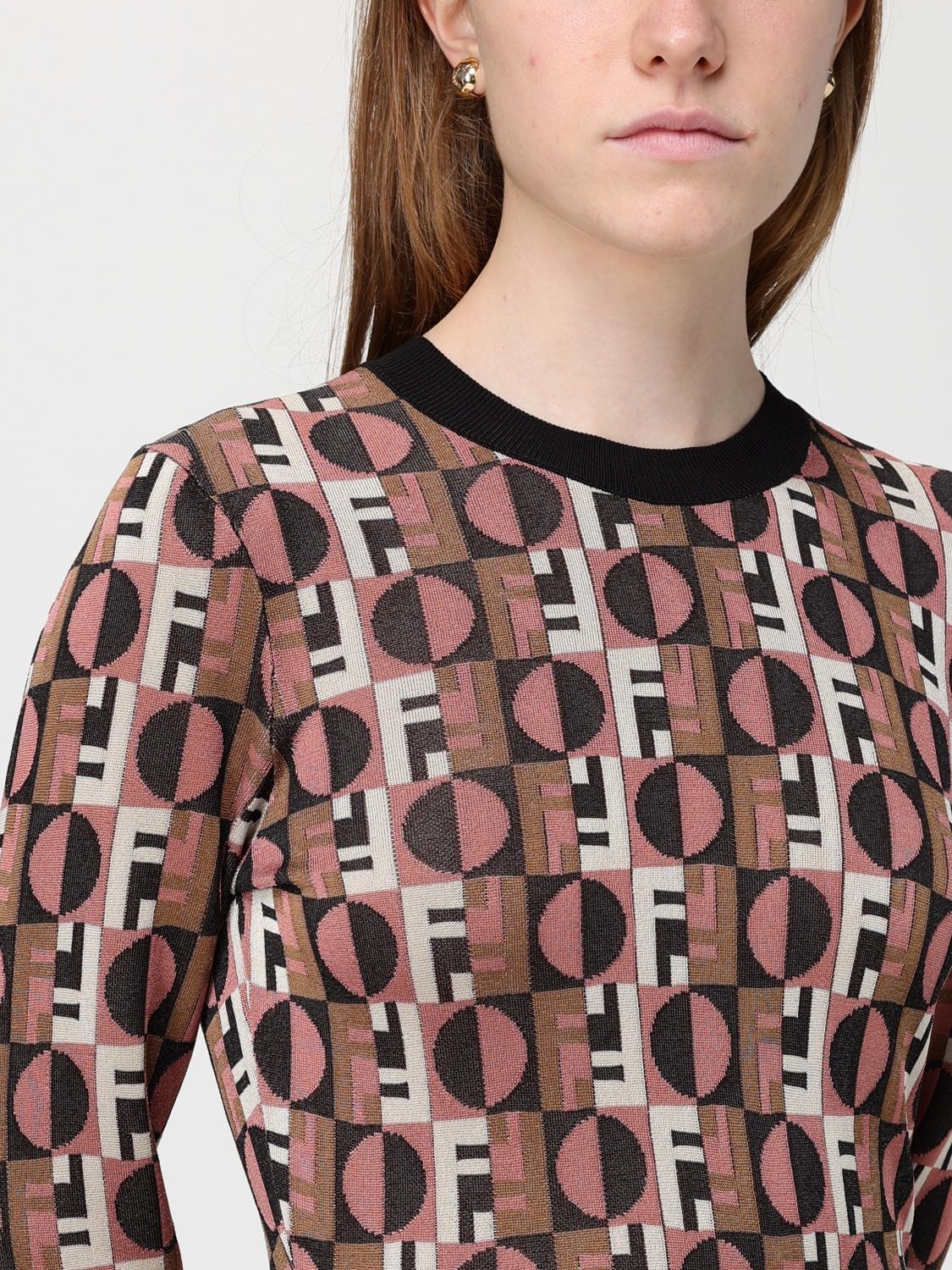 [Fendi] Long sleeve dress FW25 FZDD92AYLV F1T6N