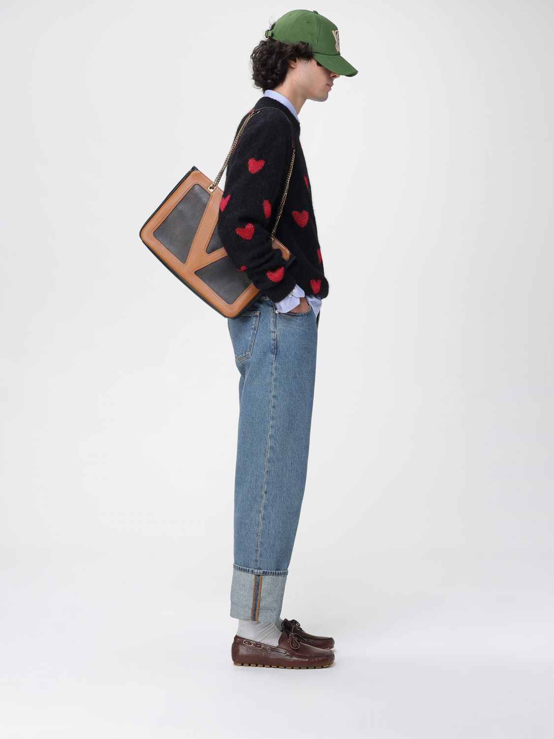 [Valentino] Knitwear FW25 7V3KC34QB0T 0NR