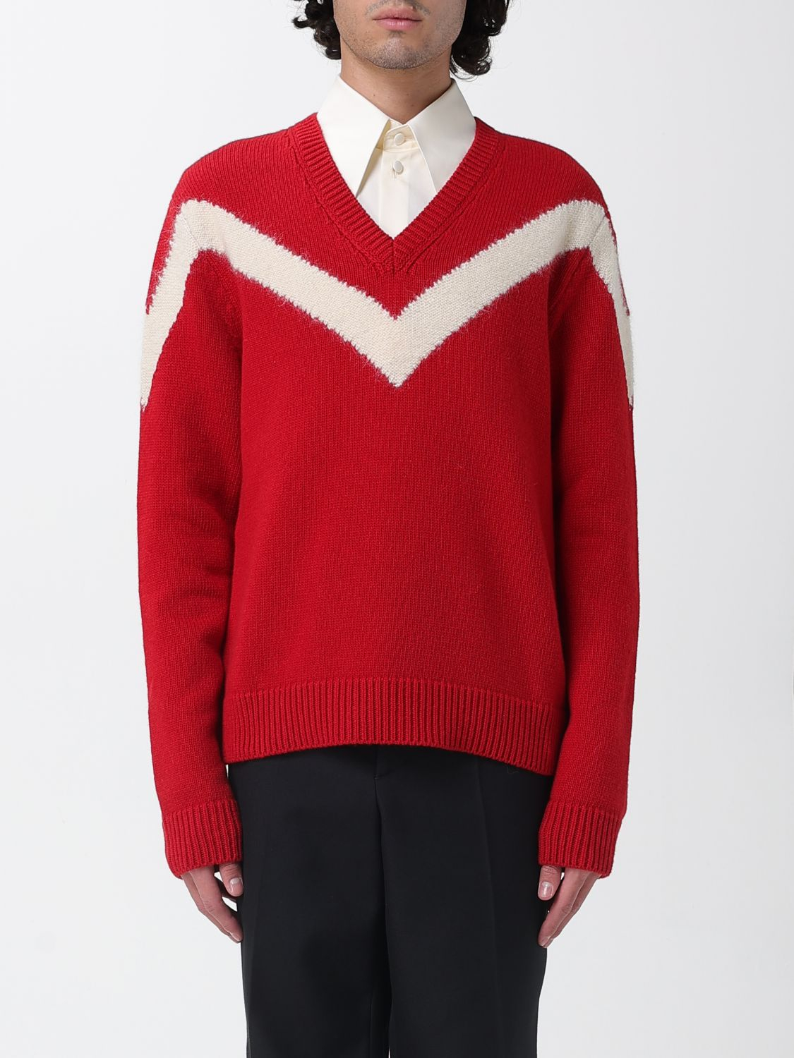 [Valentino] Knitwear FW25 7V0KC35QB5G BRT