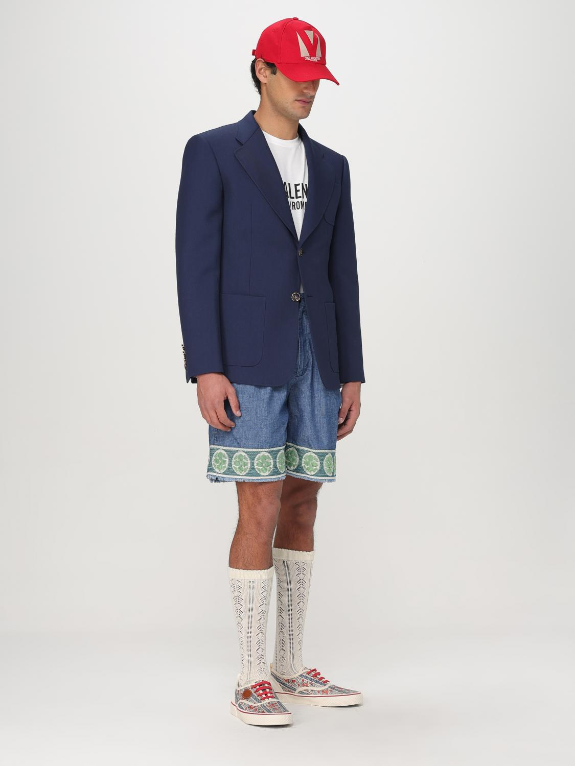 [Valentino] Shorts SS25 6V3DD03TAL4 558
