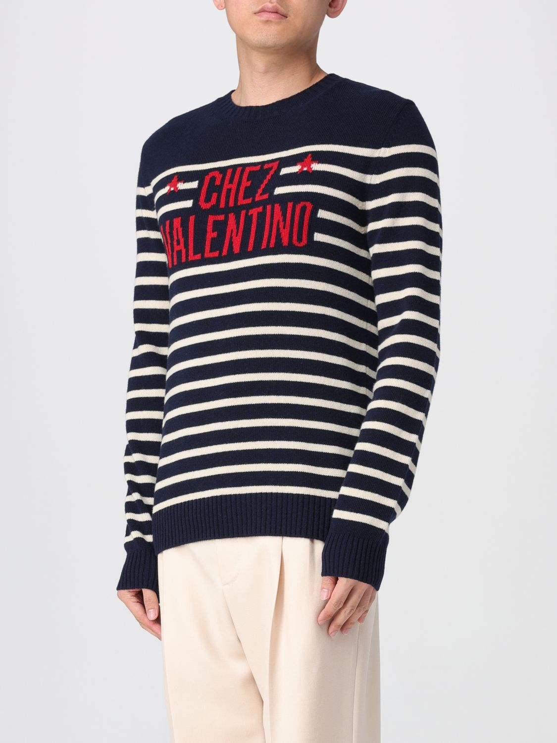 [Valentino] Knitwear FW25 7V3KC34WB1W DYB