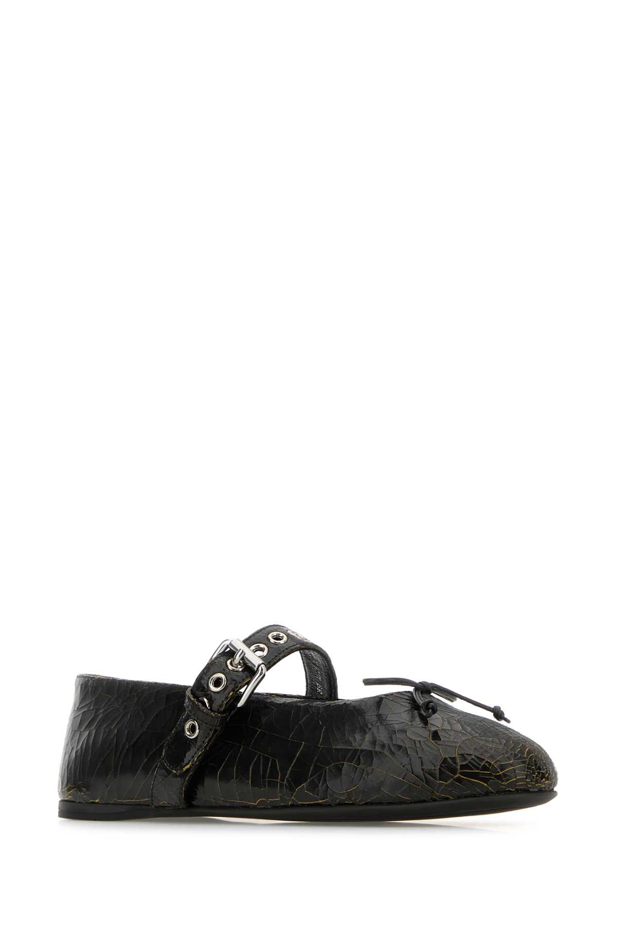[Miu Miu] Flat shoes SS26 5F210EF0055TZ F0192