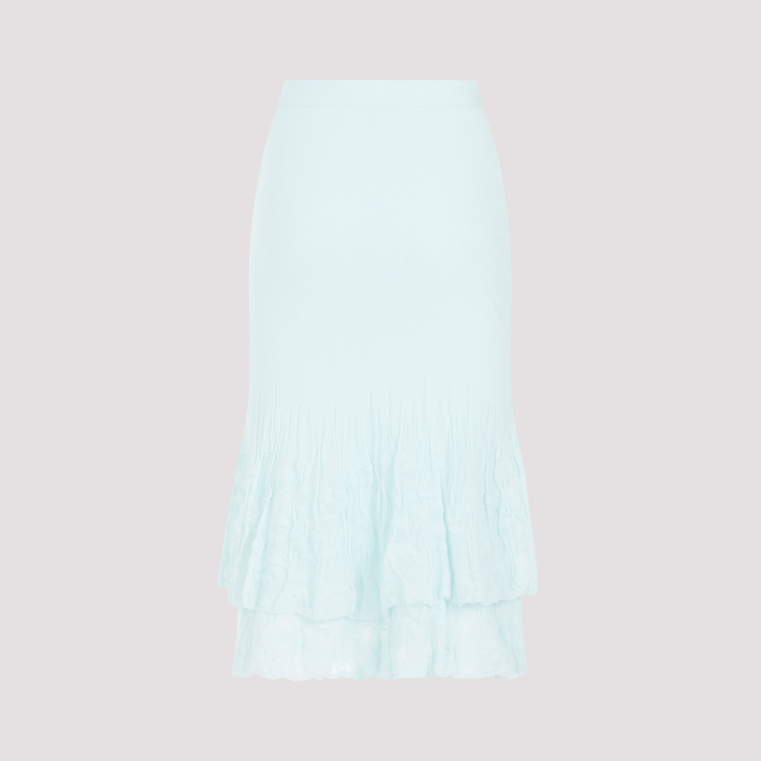 [Bottega Veneta] Midi skirt SS24 774713.V3MM0