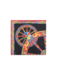 [Dolce & Gabbana] Scarf FW26 FN090RGDDU5_HH6CL