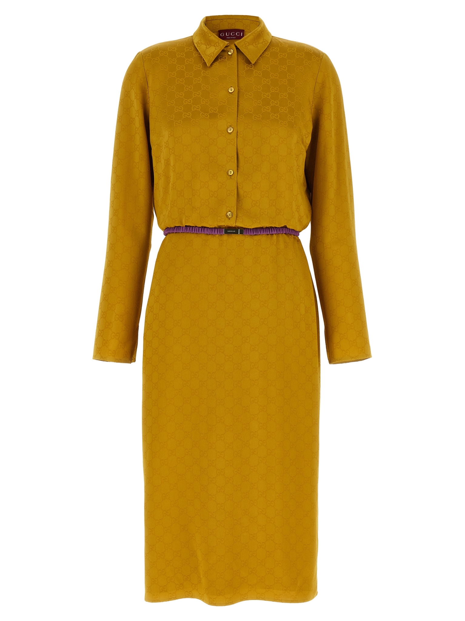 [Gucci] Long sleeve dress SS26 853070ZAQKJ2002
