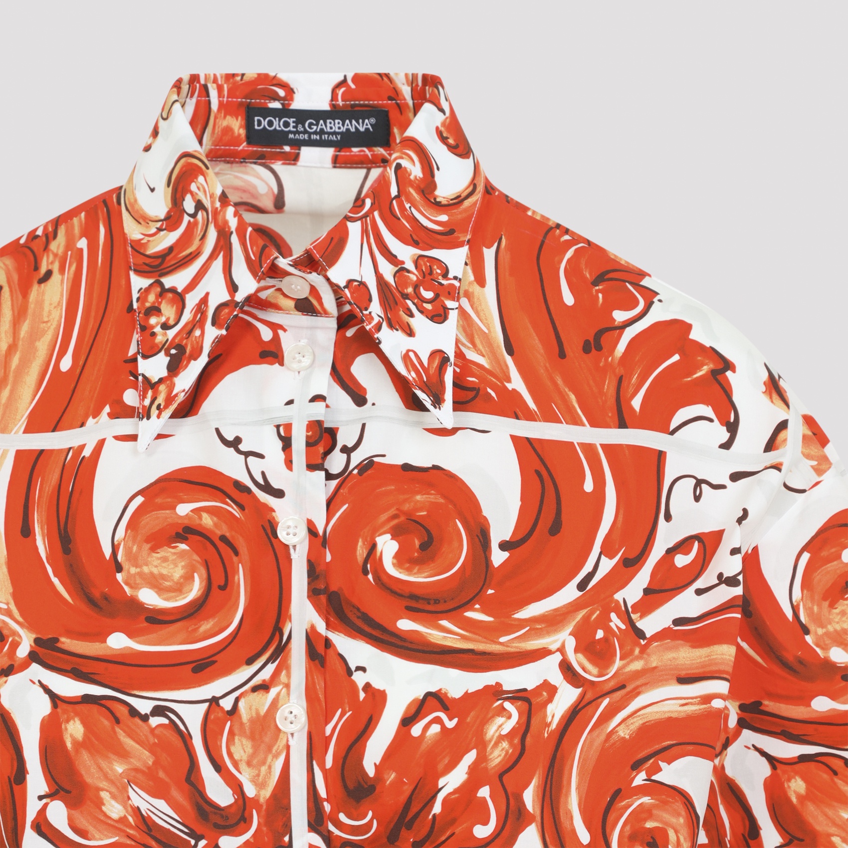 [Dolce & Gabbana] Shirts Long Sleeve FW26 F5S65T.GDDRD