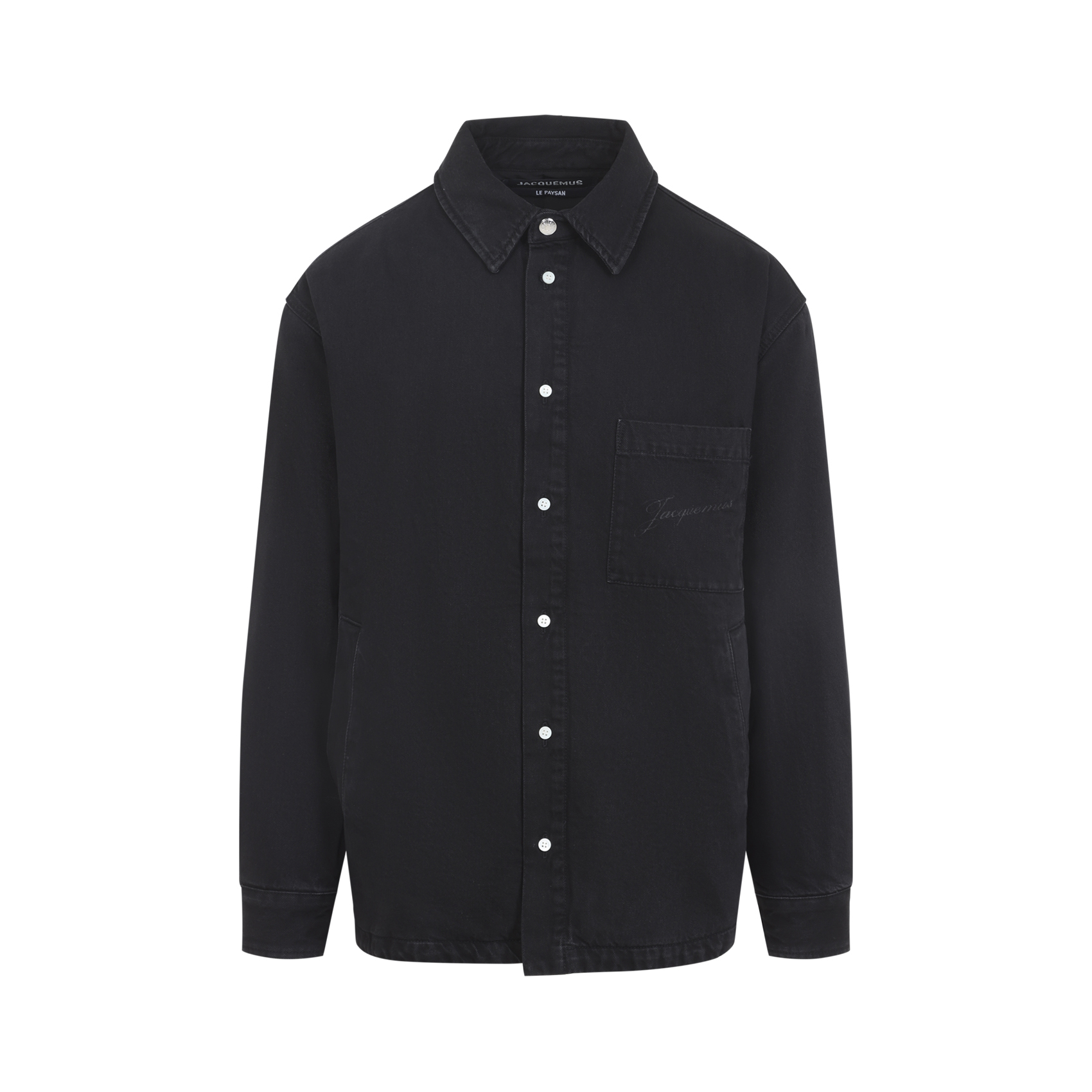 [JACQUEMUS] Shirts Long Sleeve FW26 OUM00115AD00019
