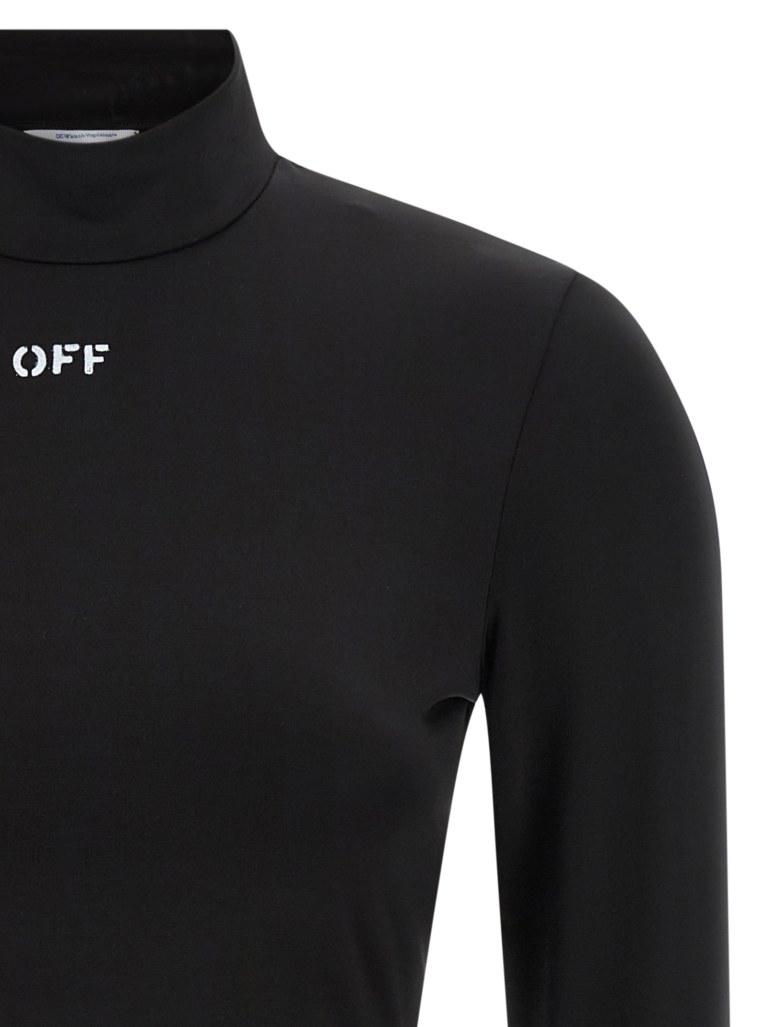 [Off-White] T-shirts Long Sleeve FW26 2FB00628TW003W003