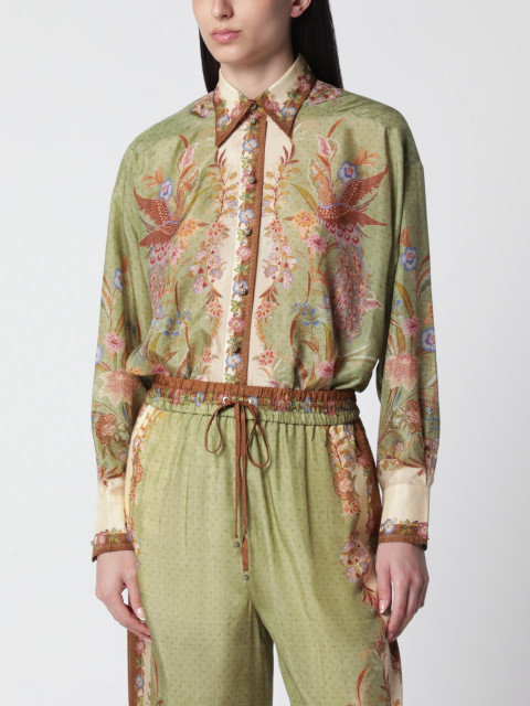 [Zimmermann] Shirts Long Sleeve FW26 8686TSS262SI