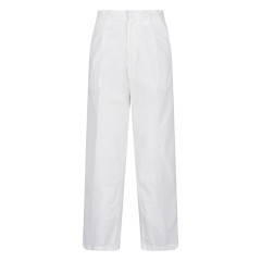 [AURALEE] Trousers FW26 A26SP03SWWHITE