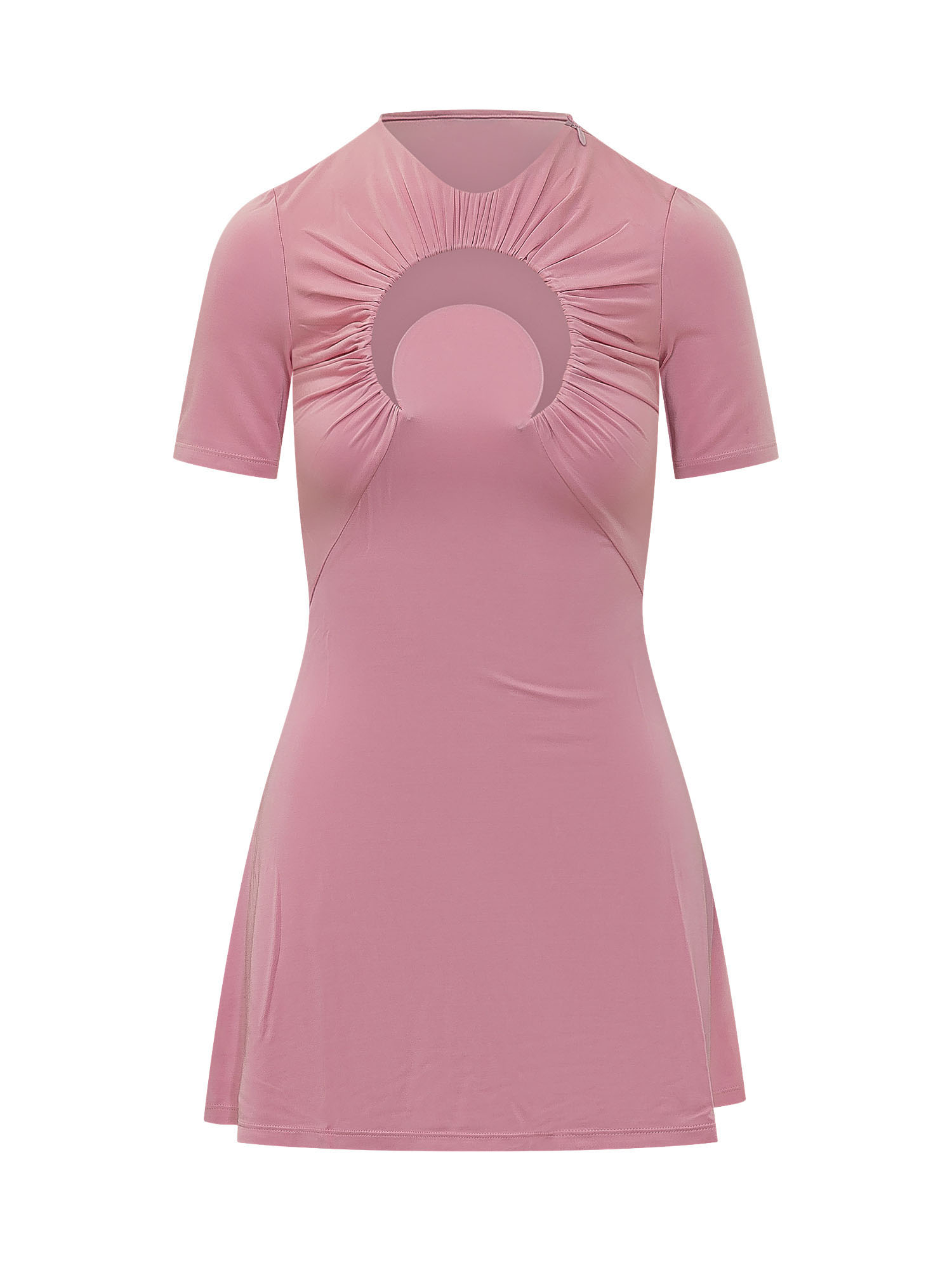 [MARINE SERRE] Short sleeve dress SS26 WDR443ACJER0100 PK30