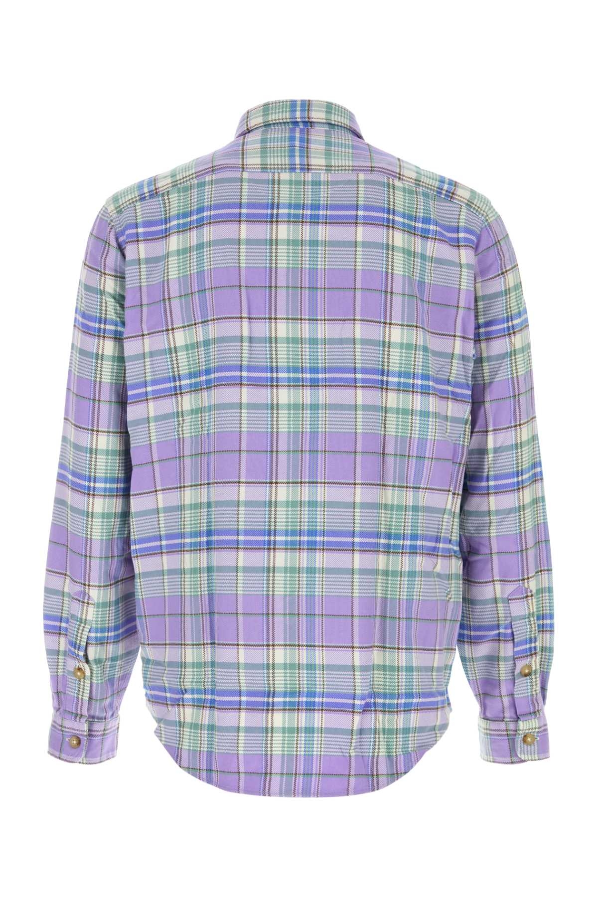 [Polo Ralph Lauren] Shirts Long Sleeve FW26 710B19883 001