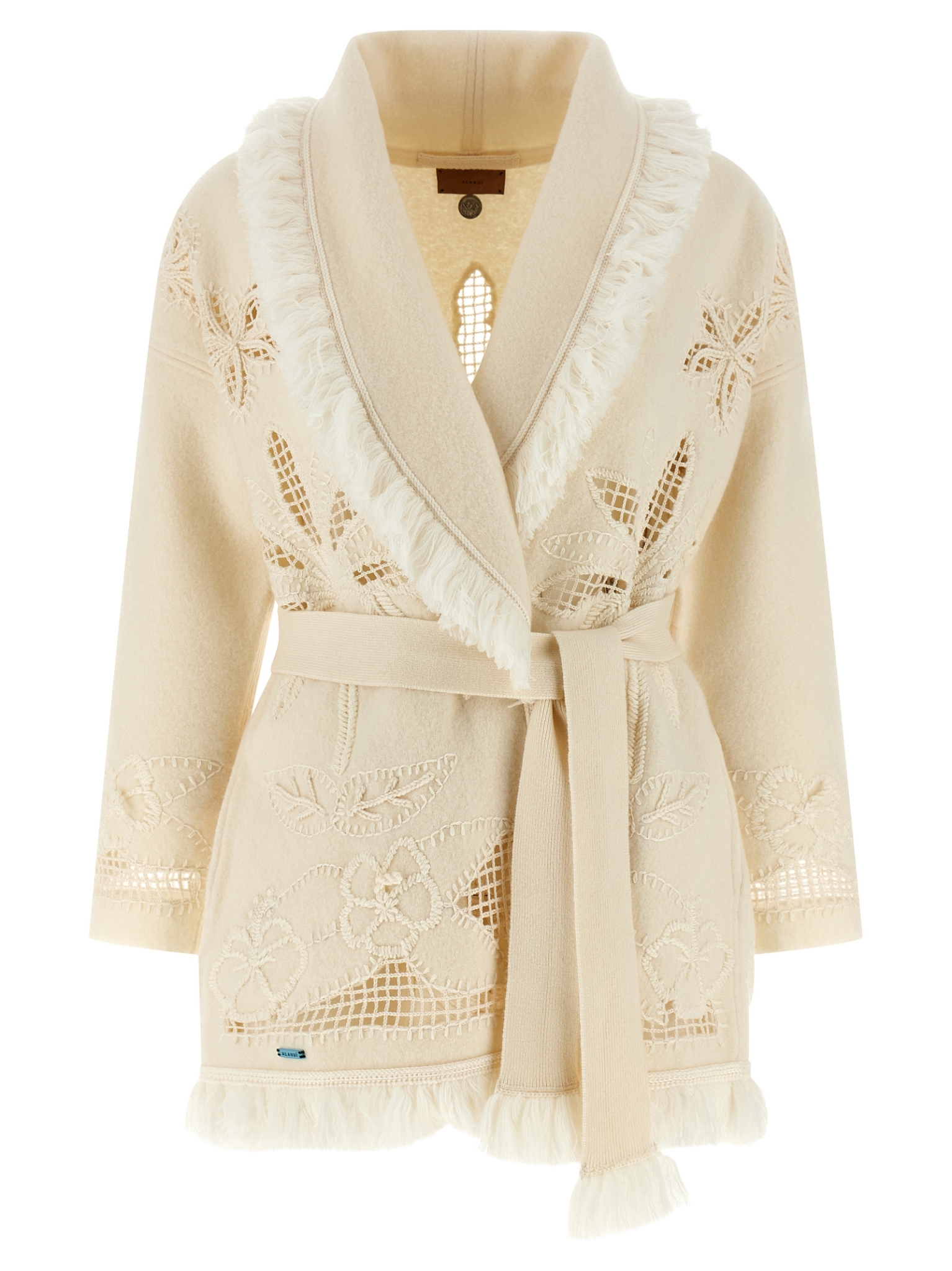 [Alanui] Knitwear SS26 LWHB064R26KNI025OFOFOFOF