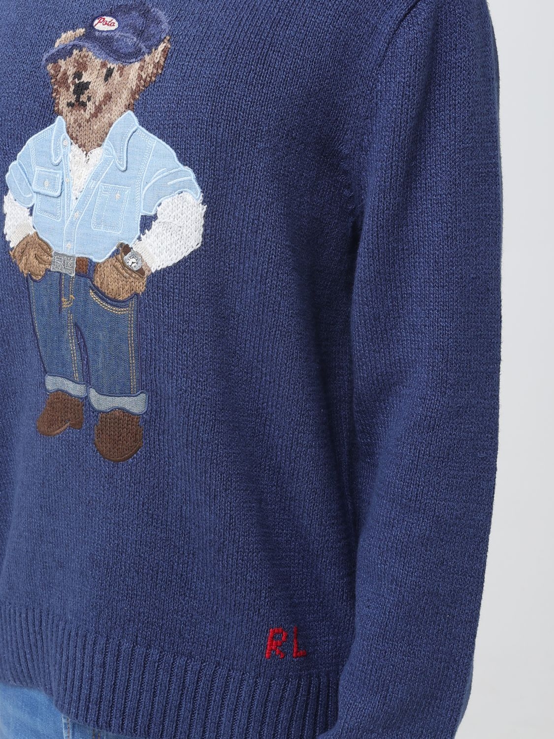[Polo Ralph Lauren] Knitwear SS26 710A13002 001
