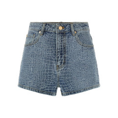[SELF PORTRAIT] Shorts FW26 SS26804PBBLBLUE