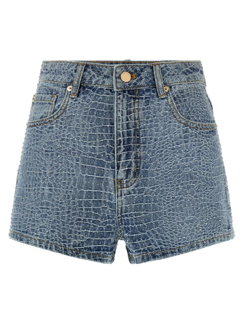 [SELF PORTRAIT] Shorts FW26 SS26804PBBLBLUE