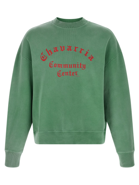 [Willy Chavarria] Sweatshirt SS26 WCJSY0199070