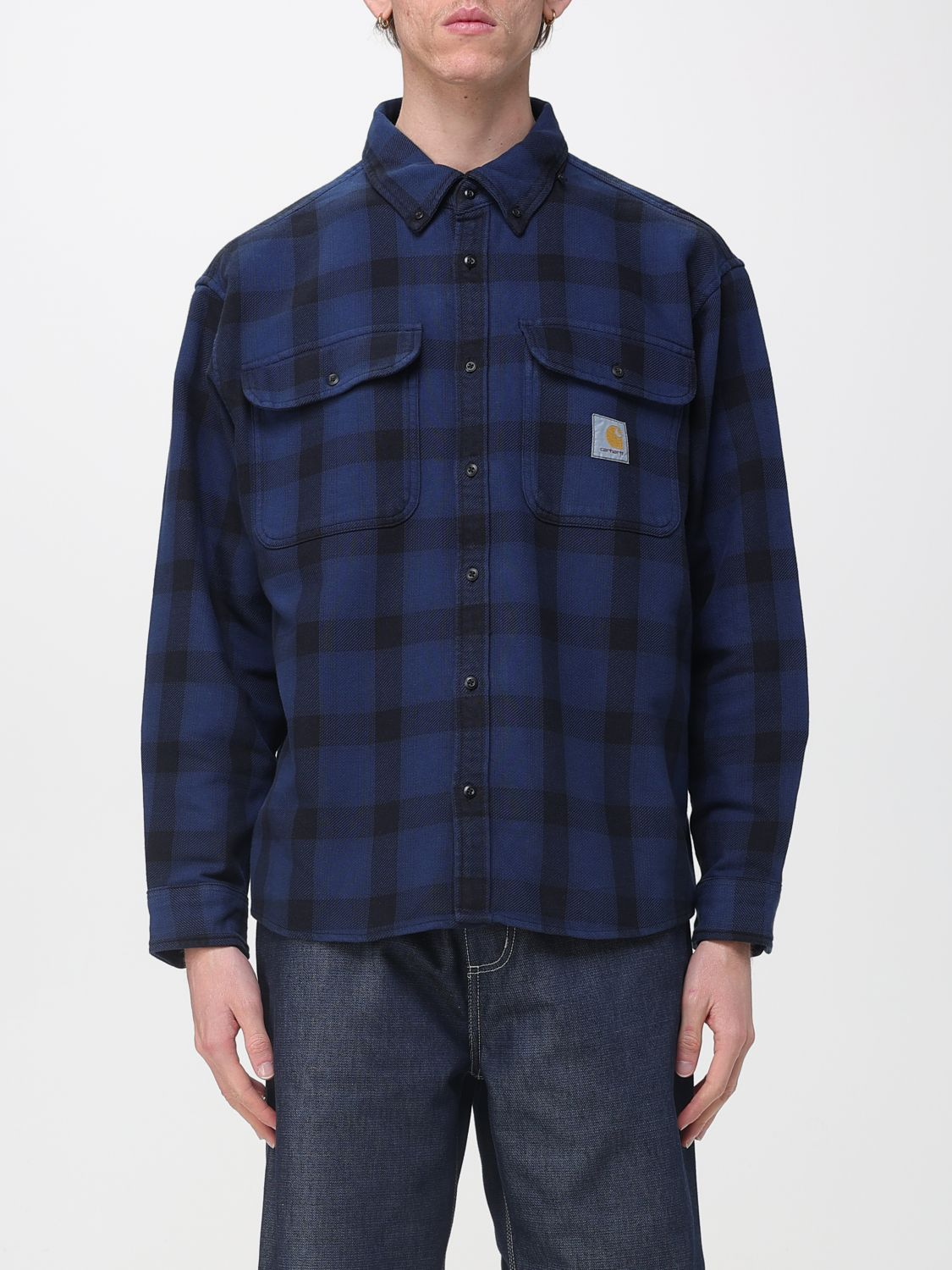 [CARHARTT WIP] Shirts Long Sleeve SS26 I035951 3GNXX