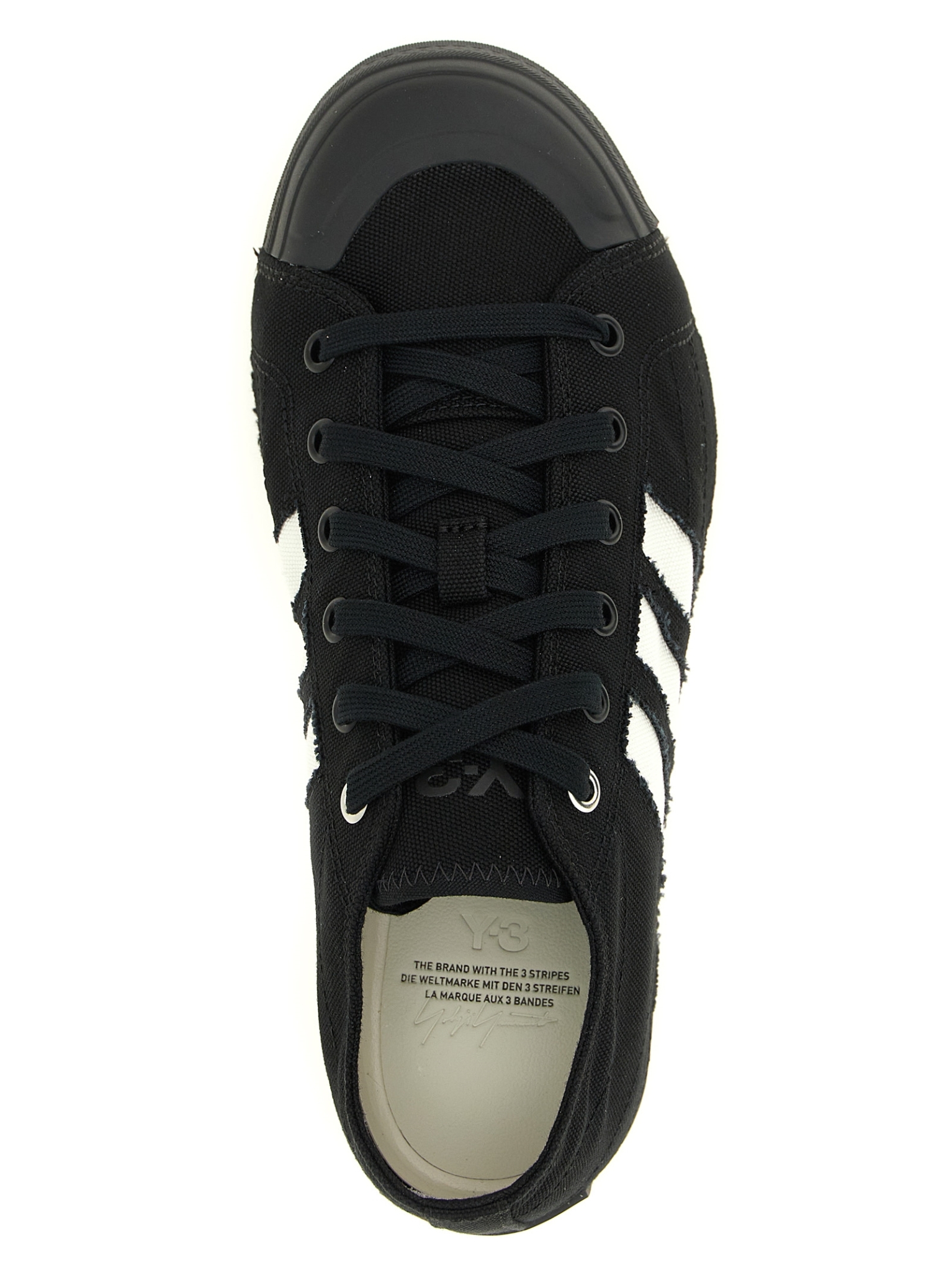 [Y-3] Sneakers SS26 KK3709BLACKOWHITE