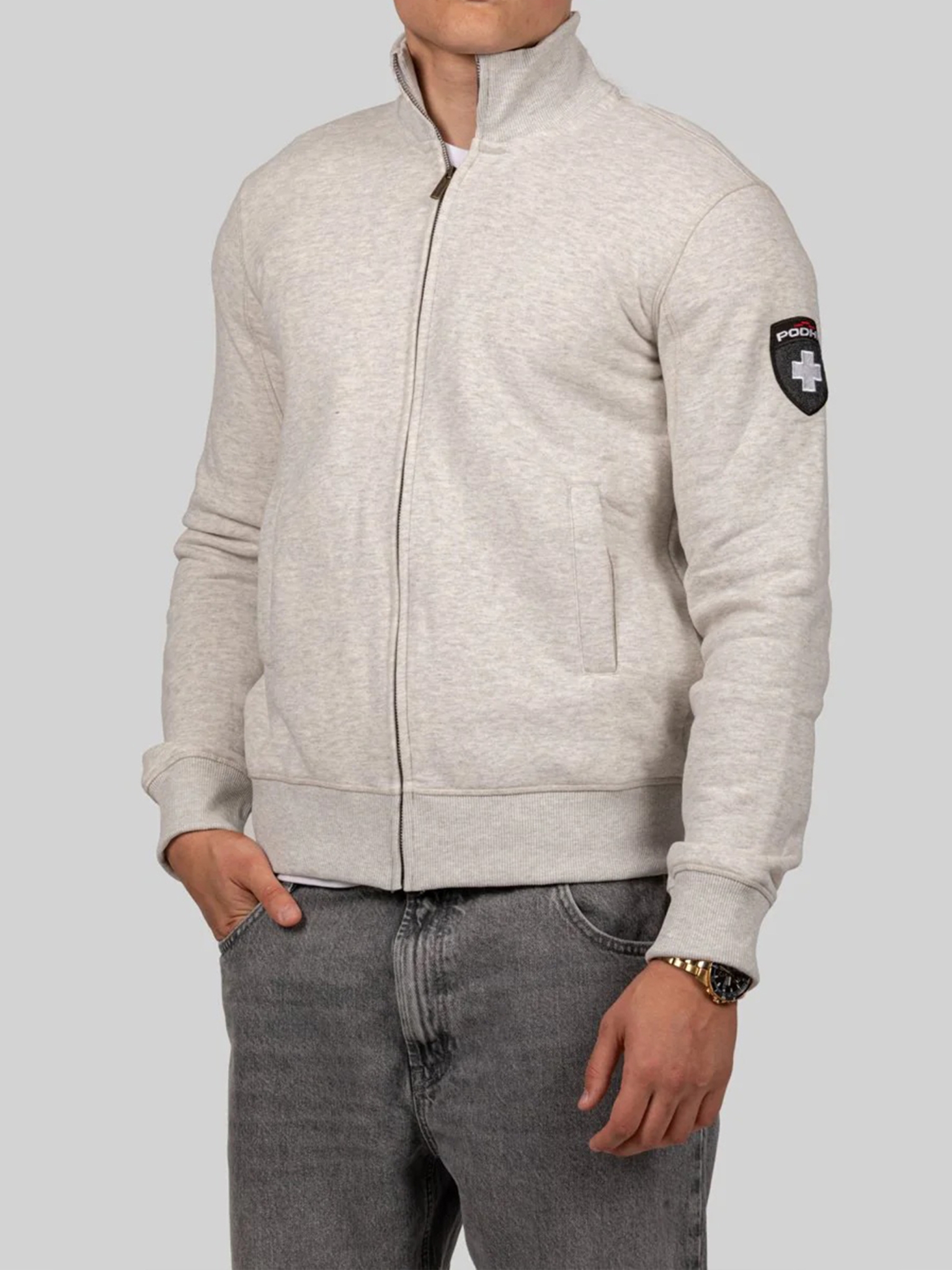 [PODHIO] Zip up SS26 PD051