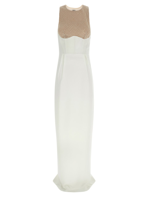 [ELISABETTA FRANCHI] Sleeveless dress SS26 ABR1261E2360