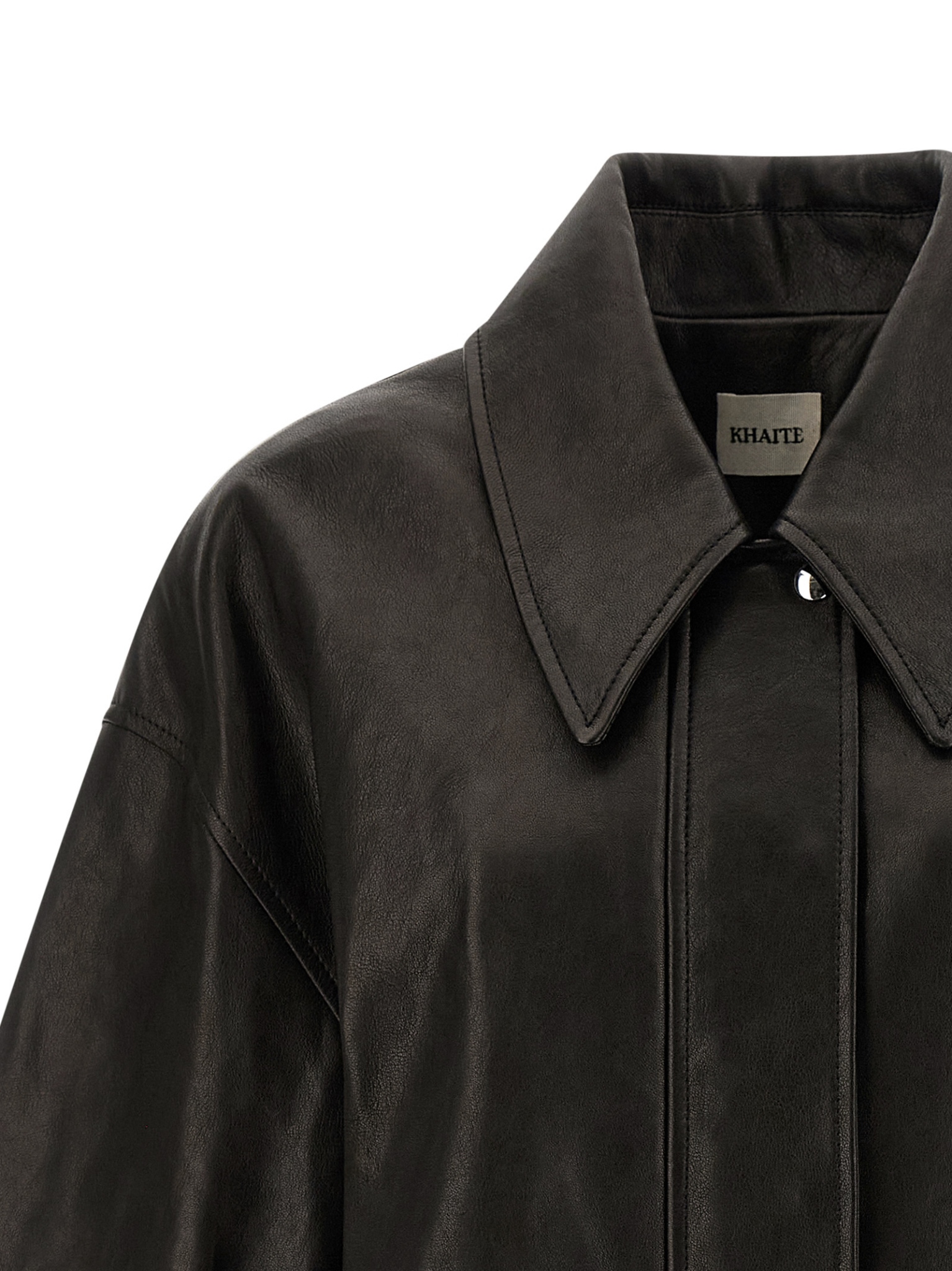 [KHAITE] Leather Jacket FW26 6166729200