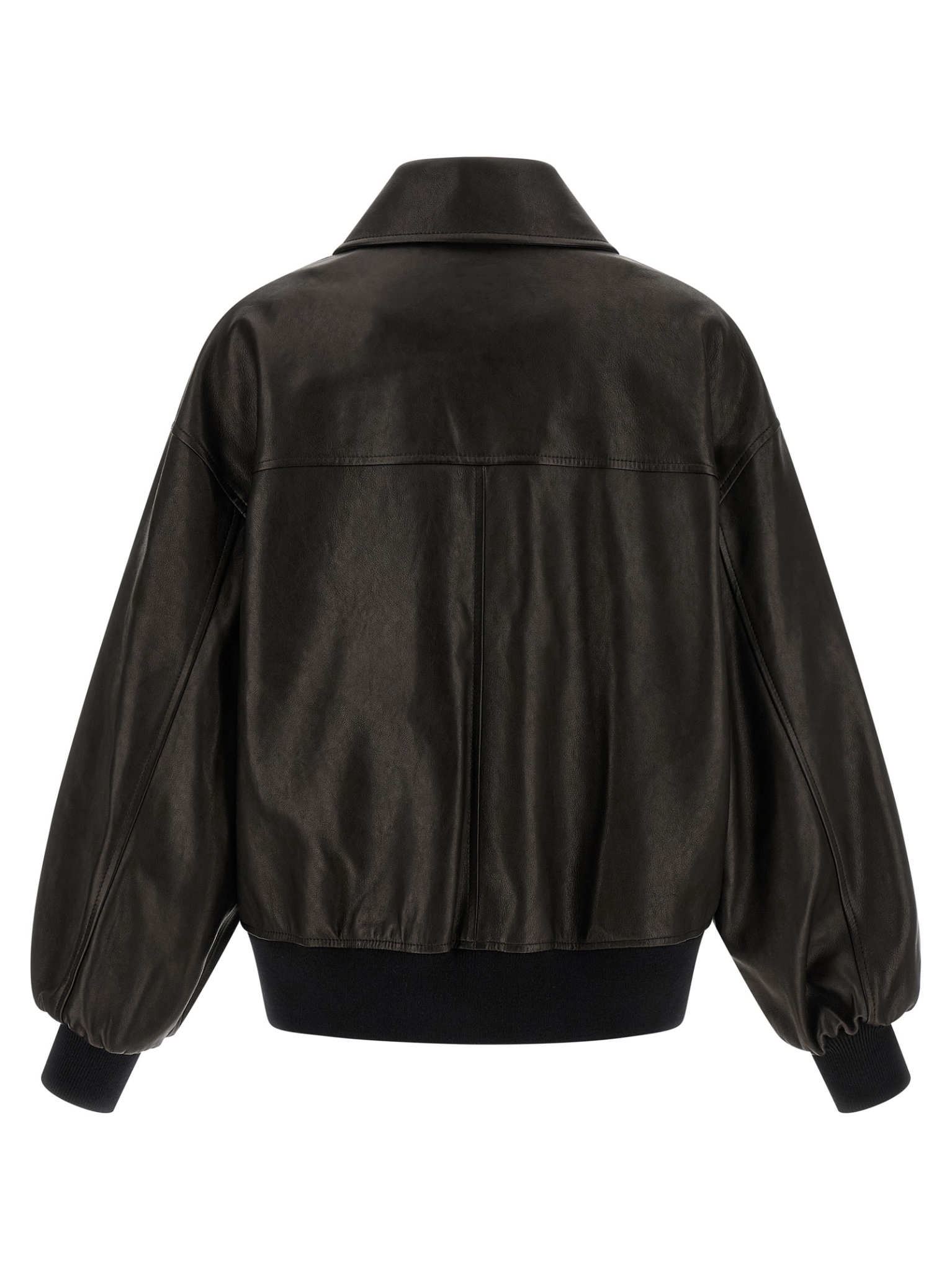[KHAITE] Leather Jacket FW26 6166729200