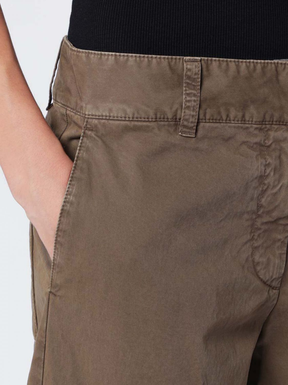 [Off-White] Trousers FW25 OWCF026F25FAB001 5800