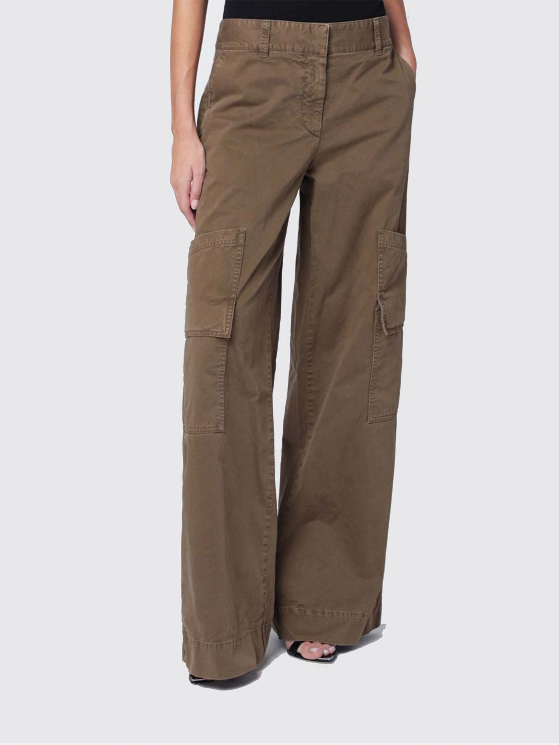 [Off-White] Trousers FW25 OWCF026F25FAB001 5800