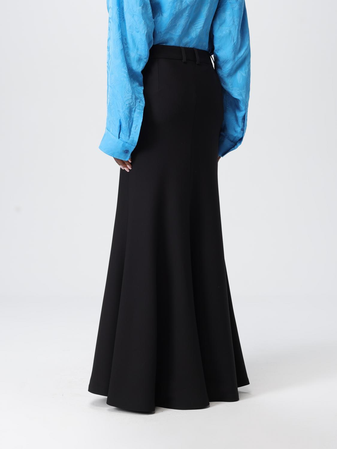[Balenciaga] Long skirt FW25 850662TJT21 1000