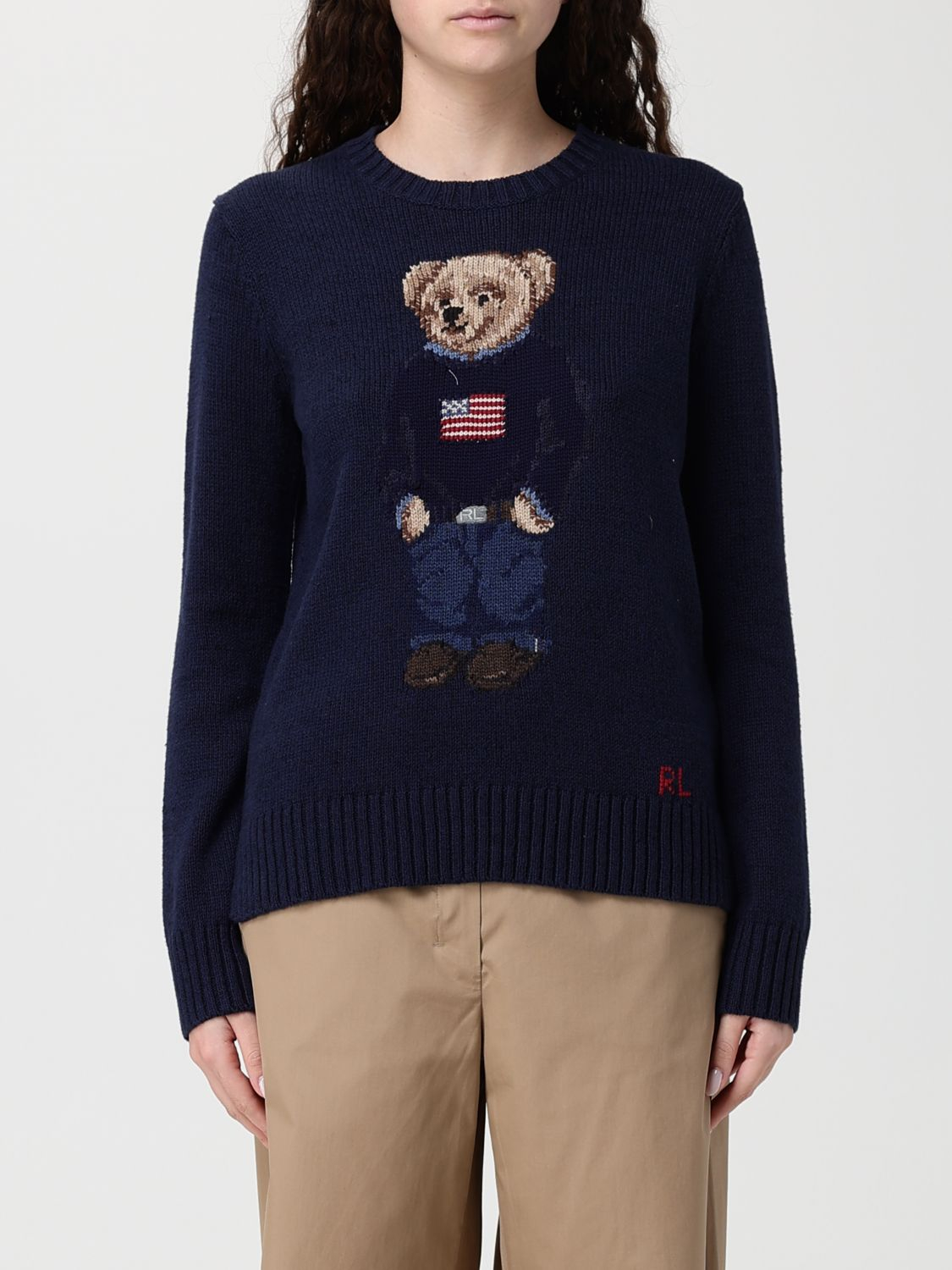 [Polo Ralph Lauren] Knitwear SS26 211927070 001