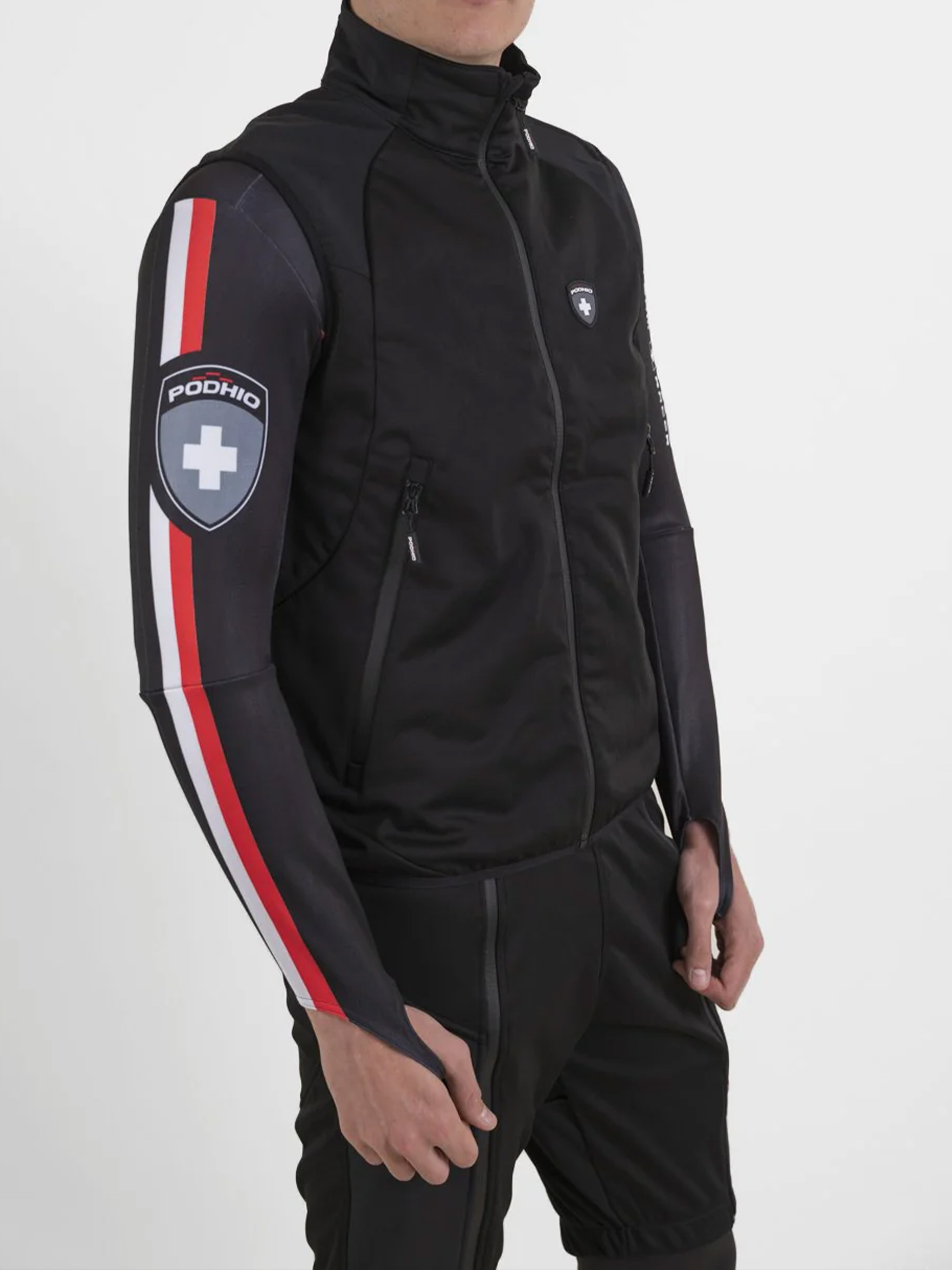 [PODHIO] Vest SS26 PD657A