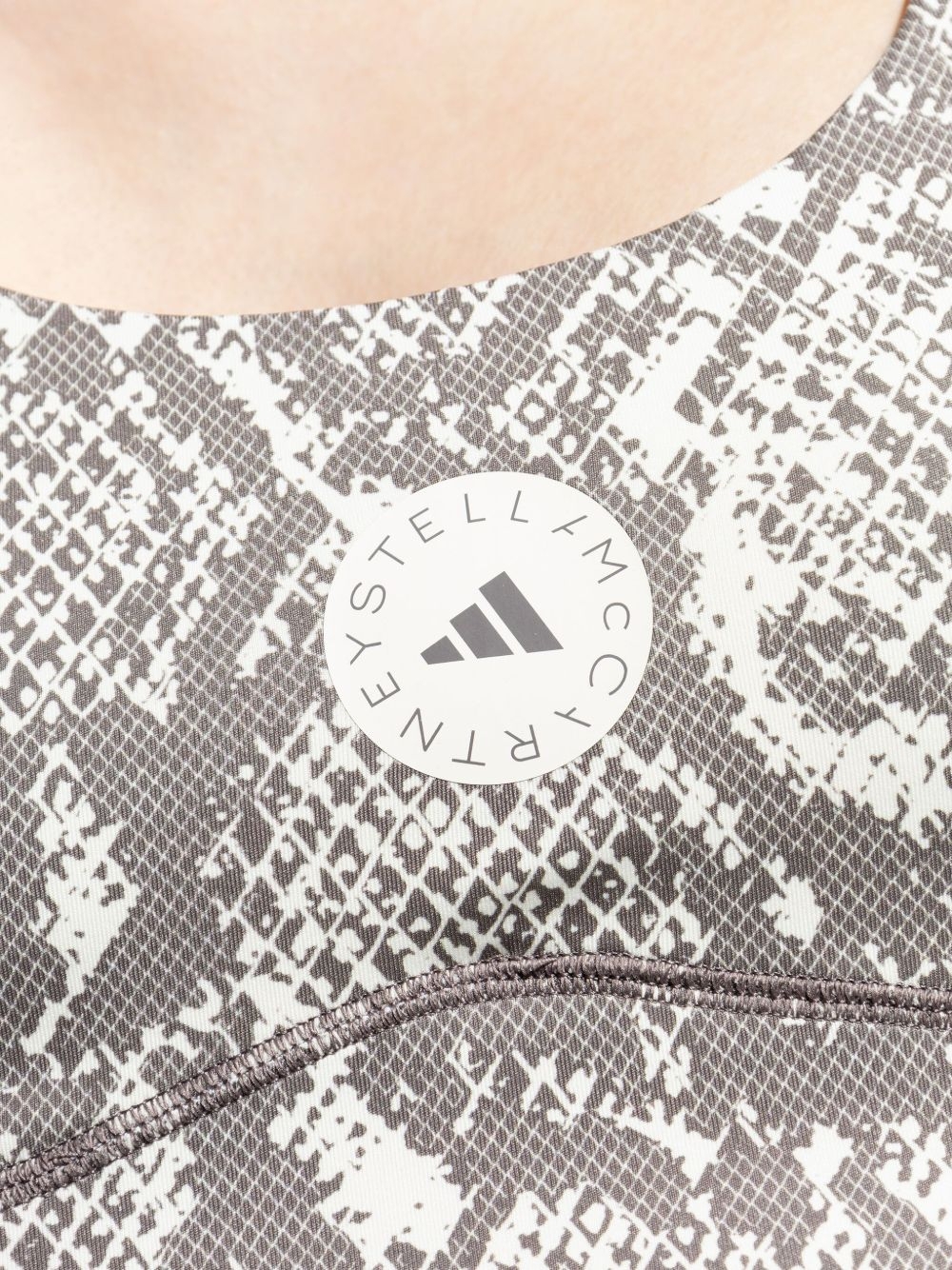 [Adidas By Stella McCartney] Brassiere FW25 JM6092ALMMIL/CHACOA
