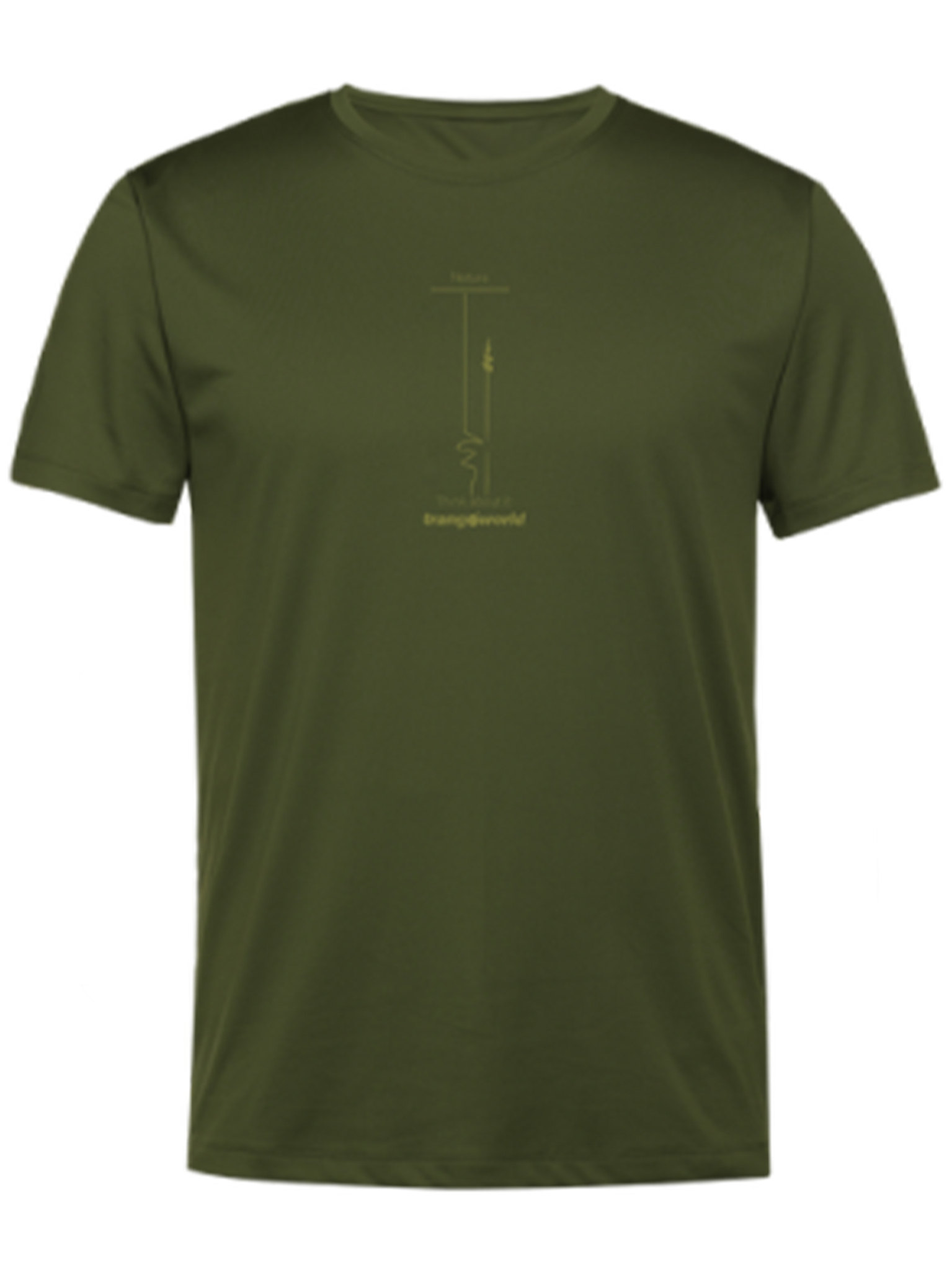 [TRANGOWORLD] T-shirts Short Sleeve SS25 PC010370