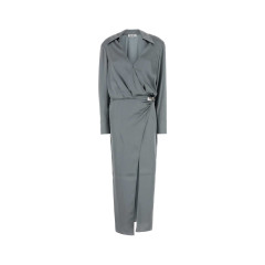 [The Attico] Long sleeve dress FW25 251WCW00242VVV088AA 084