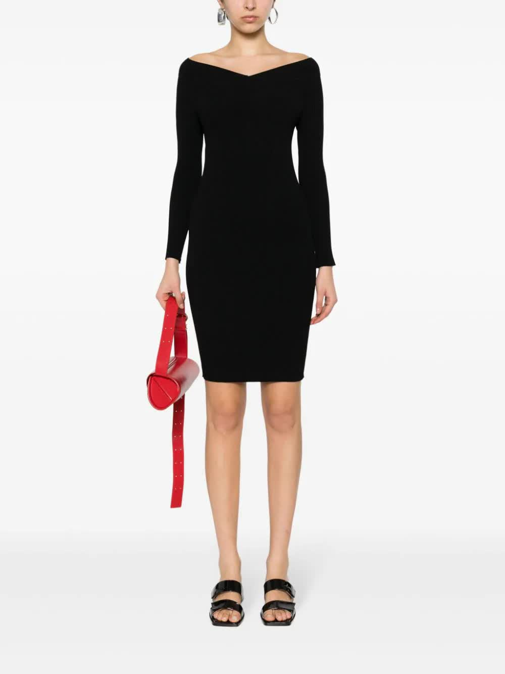 [Alberta Ferretti] Long sleeve dress SS24 A0486 1602