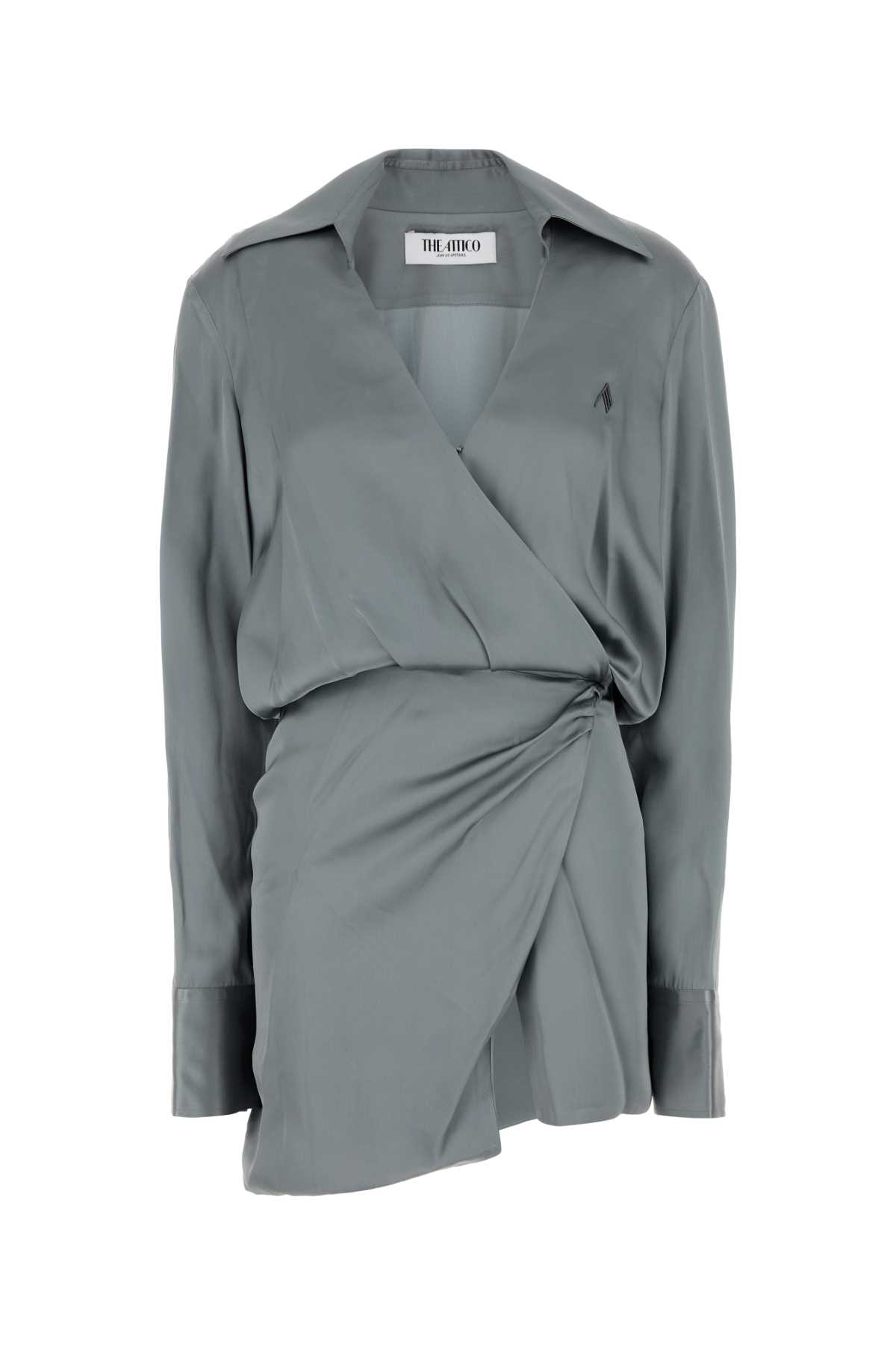 [The Attico] Long sleeve dress FW25 251WCA00394VVV088AA 084
