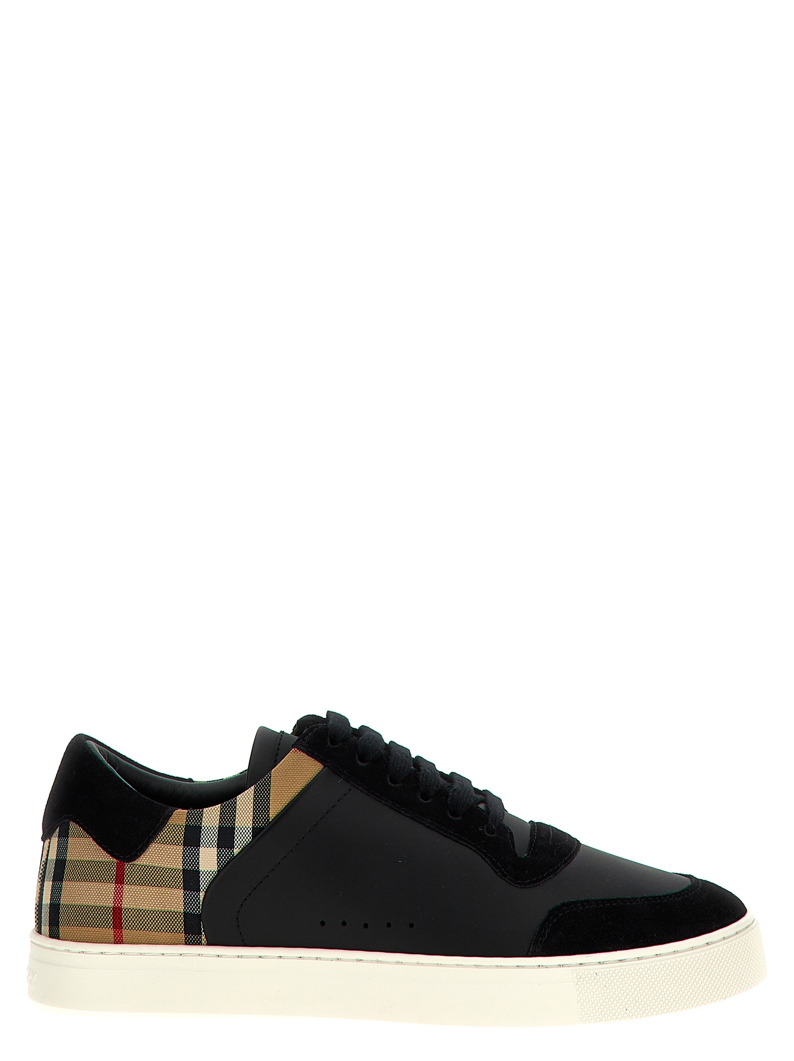 [Burberry] Sneakers FW26 8070818BLACKARBEIGEIPCHK