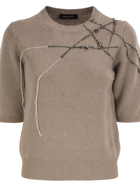 [Fabiana Filippi] Knitwear FW26 MAD216F490M287 0165