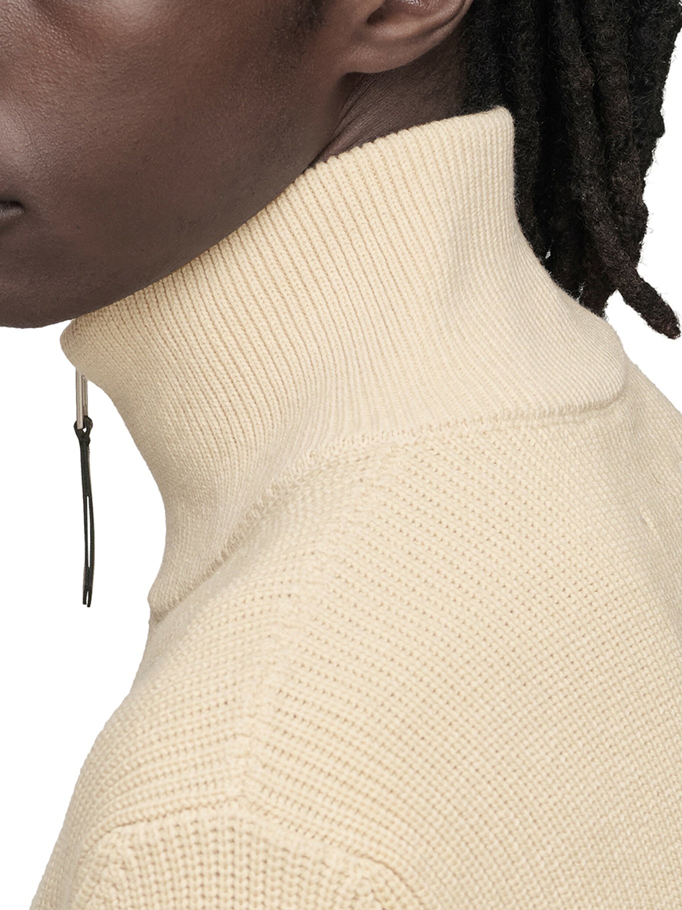 [Maison Margiela] Knitwear FW26 SI1HA0013S17781105F ECRU
