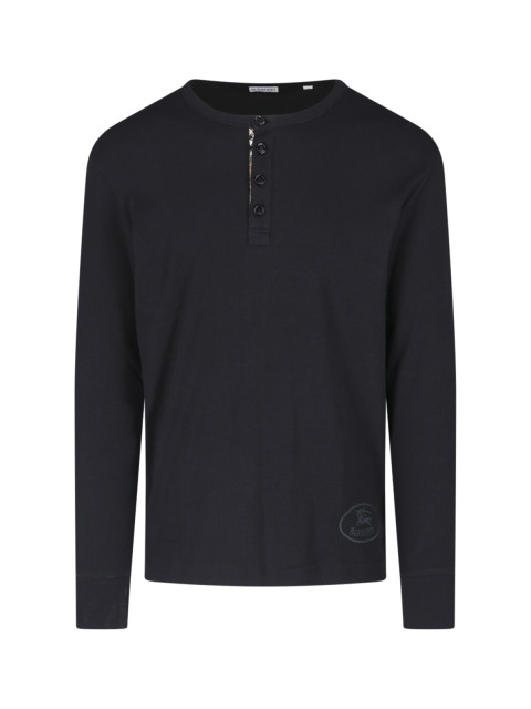 [Burberry] T-shirts Long Sleeve FW26 8123999A1189