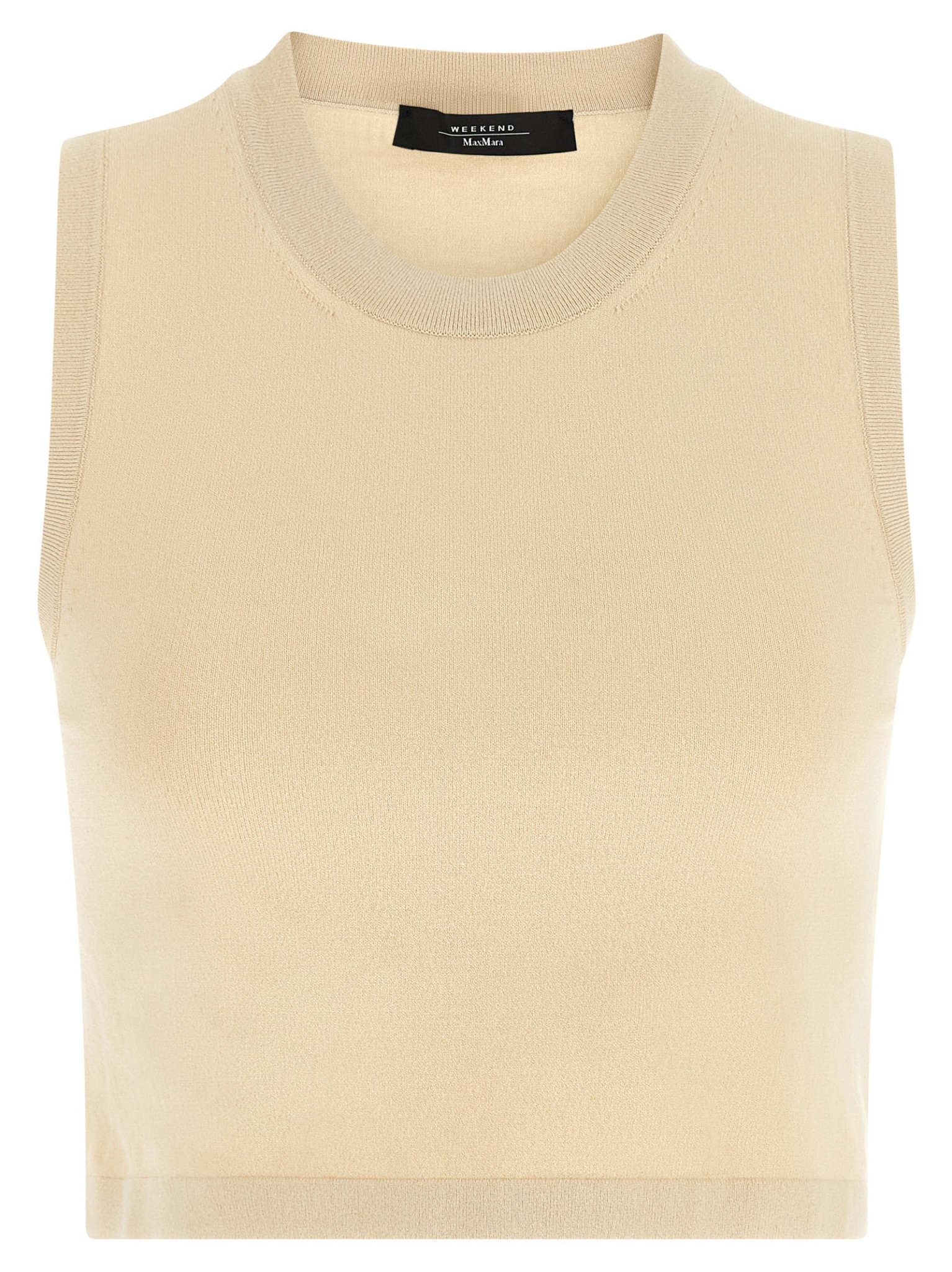 [WEEKEND MAX MARA] Tank top SS26 2615361023600002