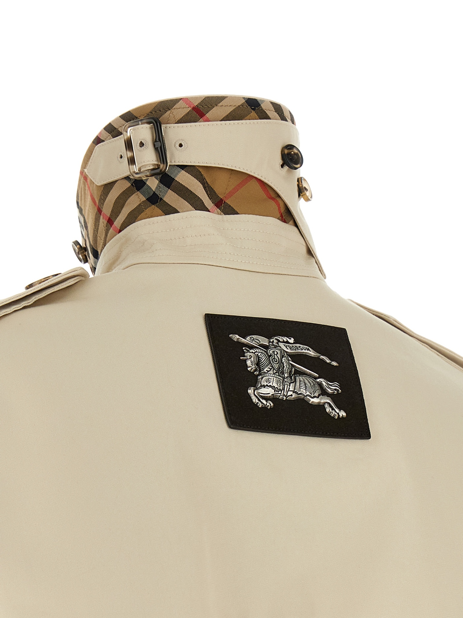 [Burberry] Coat SS26 8126267CLAMBEIGE